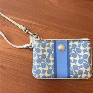 Coach wristlet